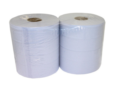 БУМАГА ДВУХСЛОЙНАЯ 22Х35СМ 500 ЛИСТОВ С ЦЕНТРАЛЬНОЙ ВЫТЯЖКОЙ   бывший арт. 08990