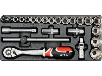 ЛОЖЕМЕНТ 1/3 НАБОР ИНСТРУМЕНТА 1/2 24ПР YT-5537