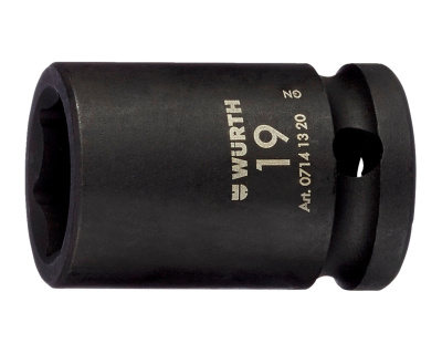 ГОЛОВКА 1/2" УСИЛ 17ММ Д/КОЛЕС ГАЕК DIN 3121