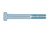 Болты с шестигранной головкой с частичной резьбой A2K