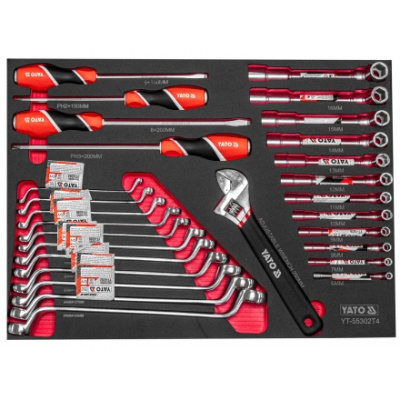 ЛОЖЕМЕНТ НАБОР ИНСТРУМЕНТА 28ПР YT-55302T4