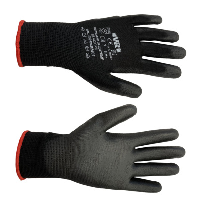 ПЕРЧАТКИ EN388 PUR BLACK Р.10